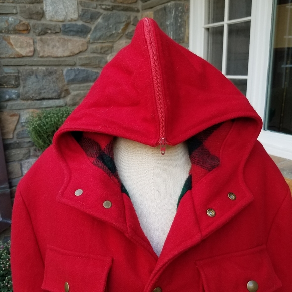 Woolrich wool duffle jacket coat - Picture 8 of 16